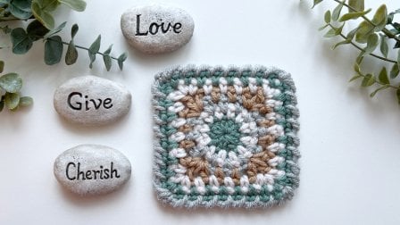 The Giving Square - Crochet For Creativity, Compassion & Connection