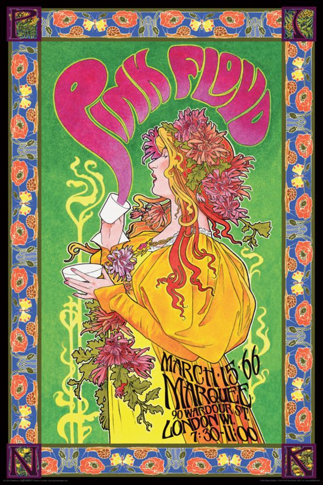 Image of Pink Floyd Marquee 66