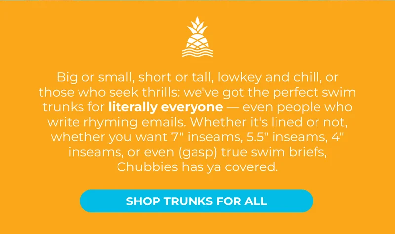 SHOP TRUNKS FOR ALL