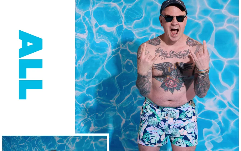 Classic Swim Trunk: The Night Faunas 5.5"