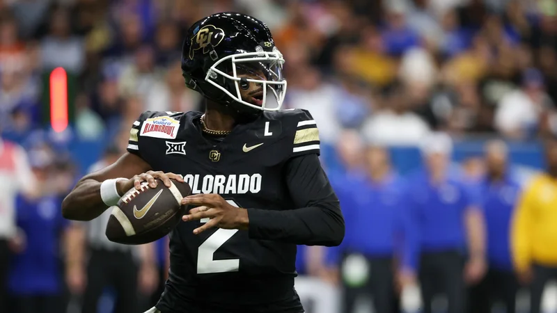 Shedeur Sanders favored to be the first pick of the second round