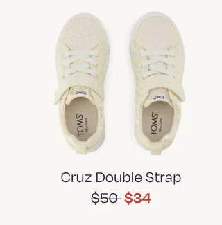 Cruz Lace-Up Kids Sneaker - Image