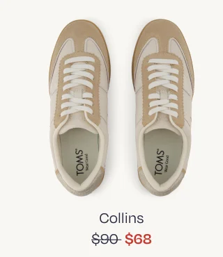 Collins Casual Lace-Up Sneaker- Image