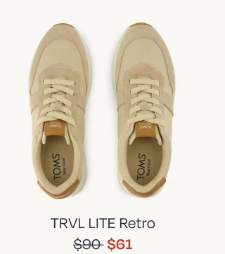 TRVL LITE Retro Runner Sneaker - Image