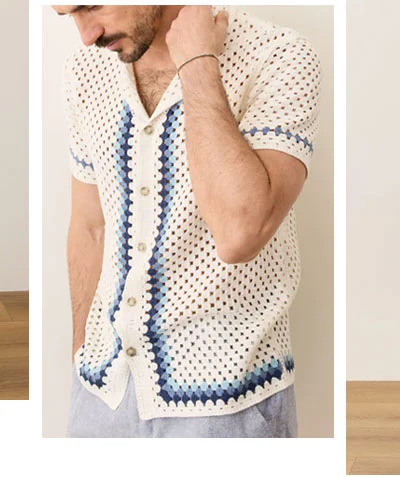 Crochet Shirt