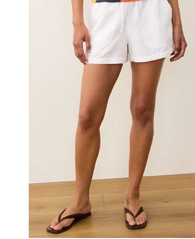 Linen Shorts