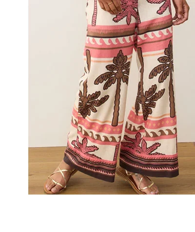 Wideleg Pant