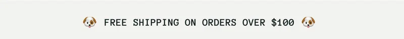 Free Shipping On Orders Over $100