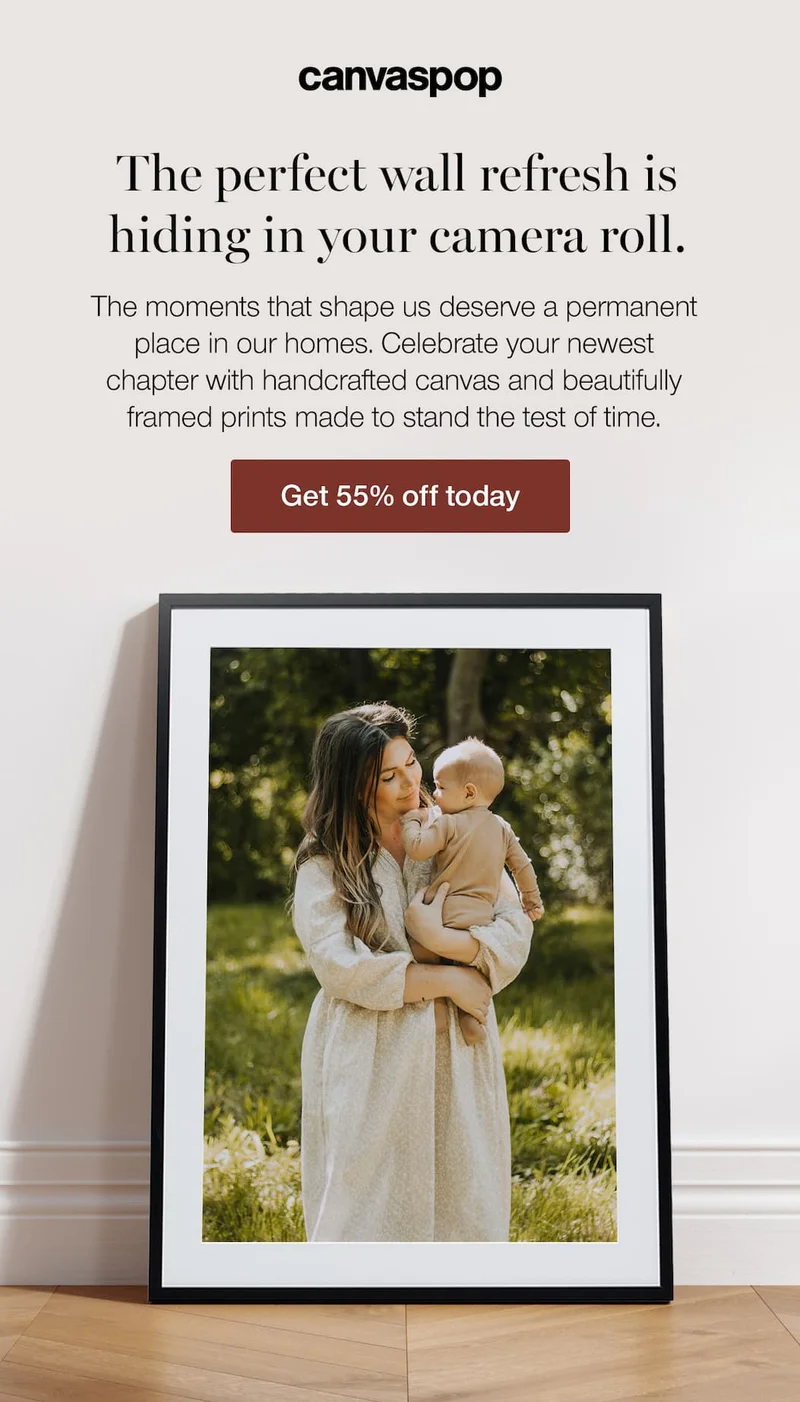 an image of a woman holding a baby in her arms with a quote on the wall