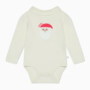 Santa Turtleneck Bodysuit