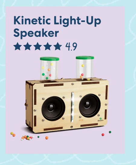 Kinetic Light-Up Speaker