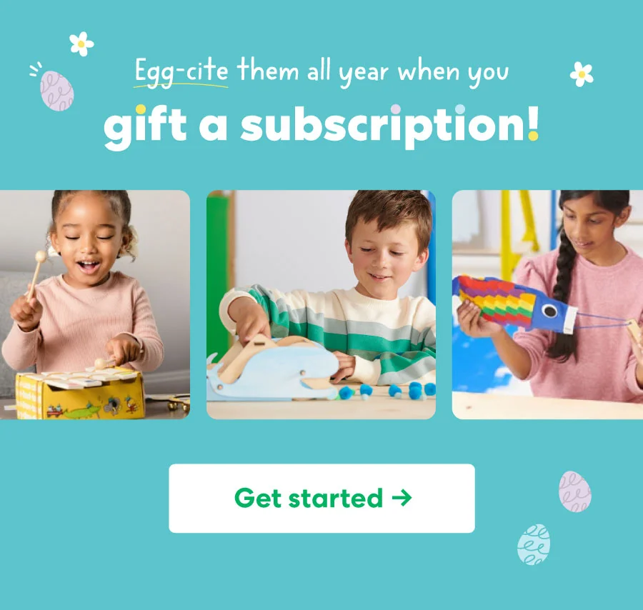 Egg-cite them all year when you gift a subscription! Get started ->