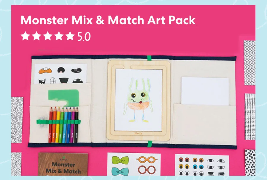 Monster Mix & Match Art Pack