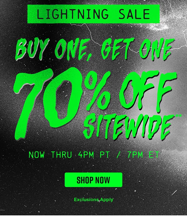 Lightning Sale