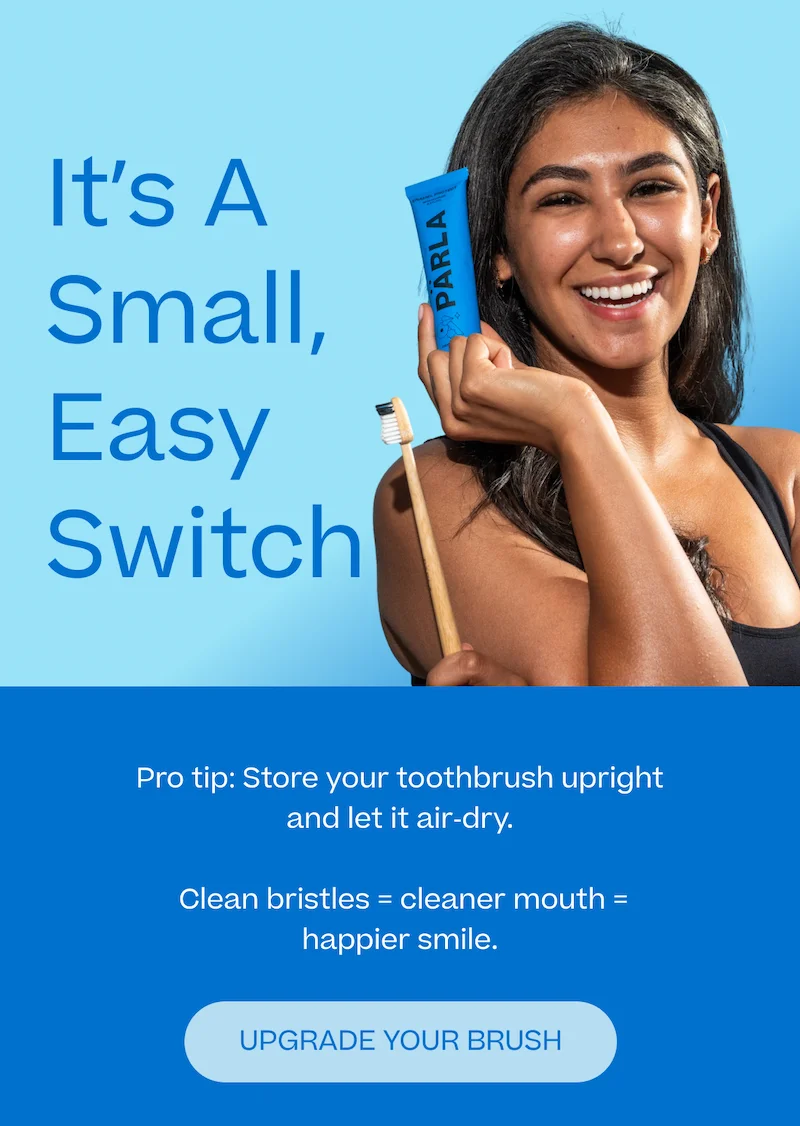 Upgrade your brush.