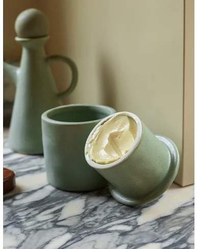 Julep Butter Keeper by Sarah Sherman Samuel - Speckled Sage
