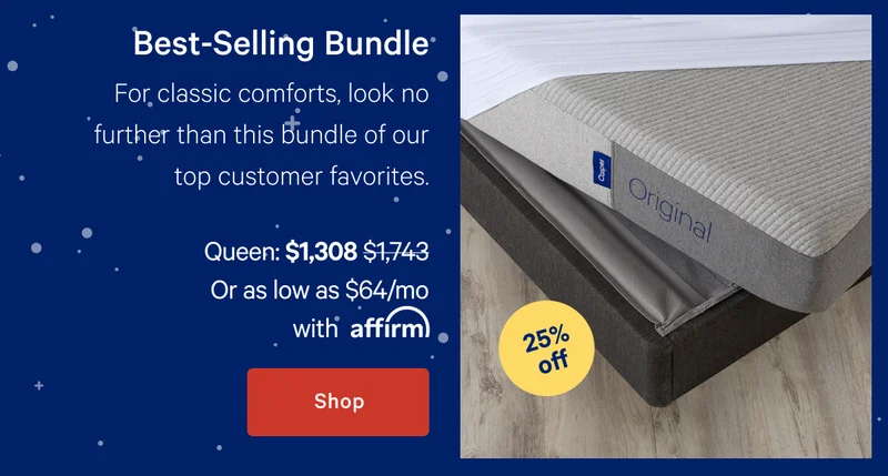 Best-Selling Bundle >> For classic comforts, look no further than this bundle of our top customer favorites. >> Shop >>
