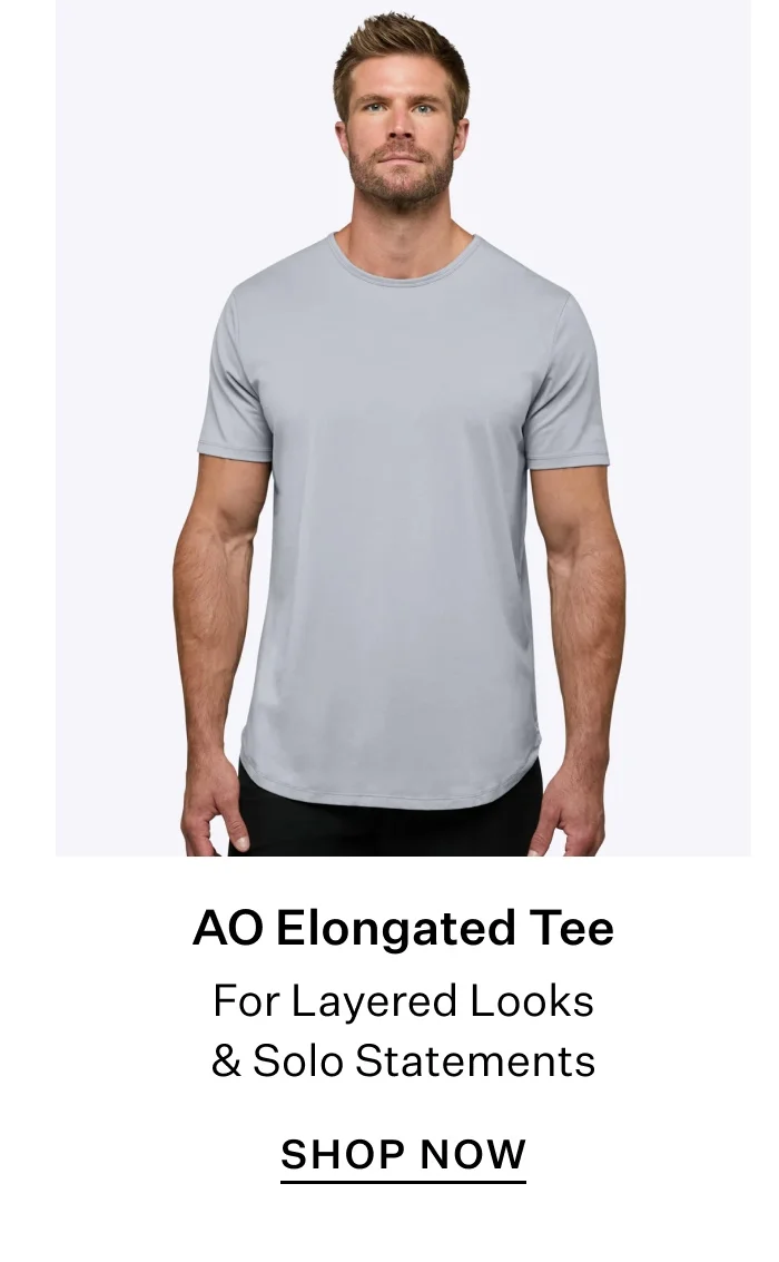 AO Elongated Tee