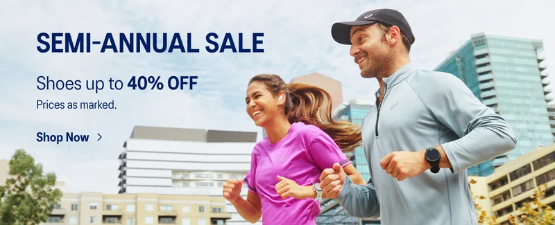 Semi-Annual Sale Shoes up to 40% off
