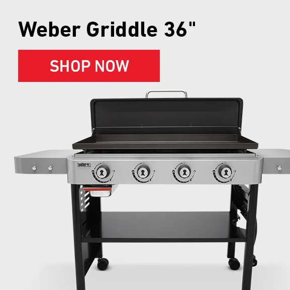 image of the Weber Griddle 36in