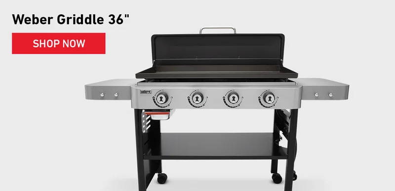 image of the Weber Griddle 36in