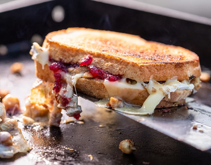 image of the Griddled Turkey Sandwich
