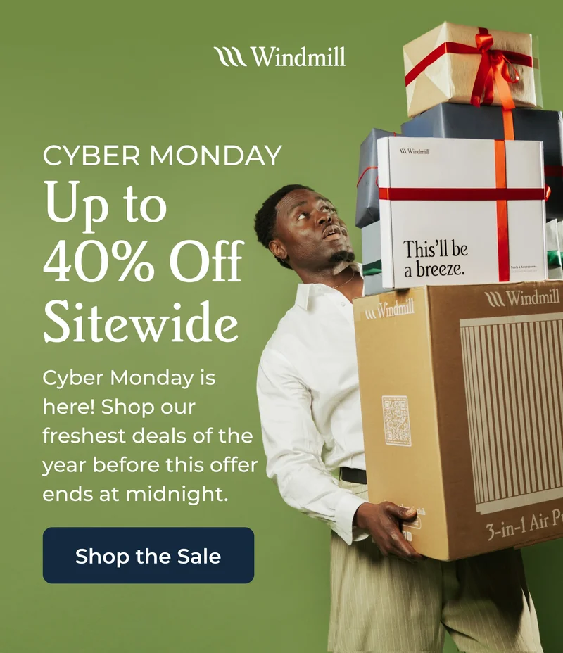 CYBER MONDAY Up to 40% Off Sitewide