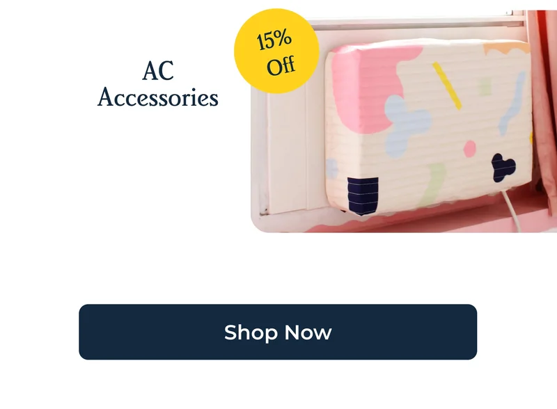 AC Accessories 15% Off