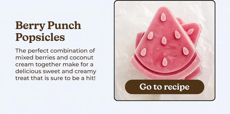 Get your Berry Punch Popsicles recipe