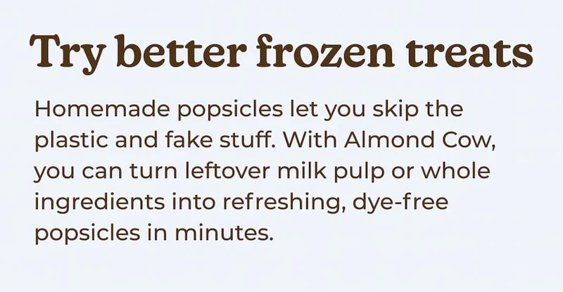 Try better frozen treats