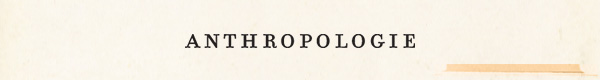 Anthropologie