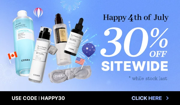 happy 4th of july 30% off sitewide