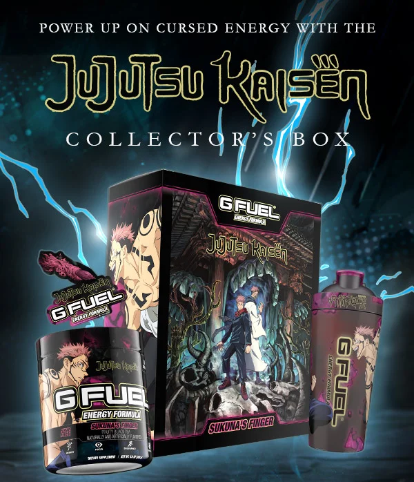 Power Up on Cursed Energy with The JUJUTSU KAISEN Collector's Box