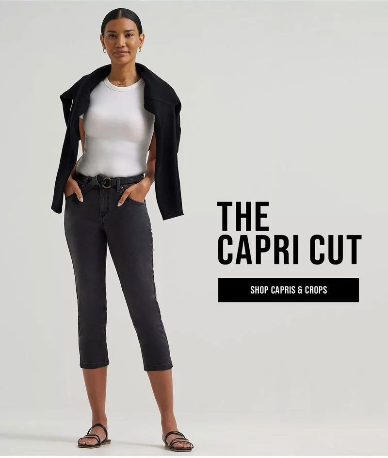 The Capri Cut Shop Capris & Crops