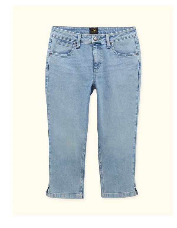 Women's Legendary Straight Denim Capri