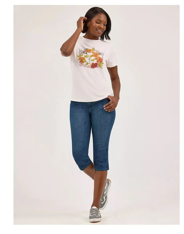 Women’s Relaxed Fit Capri