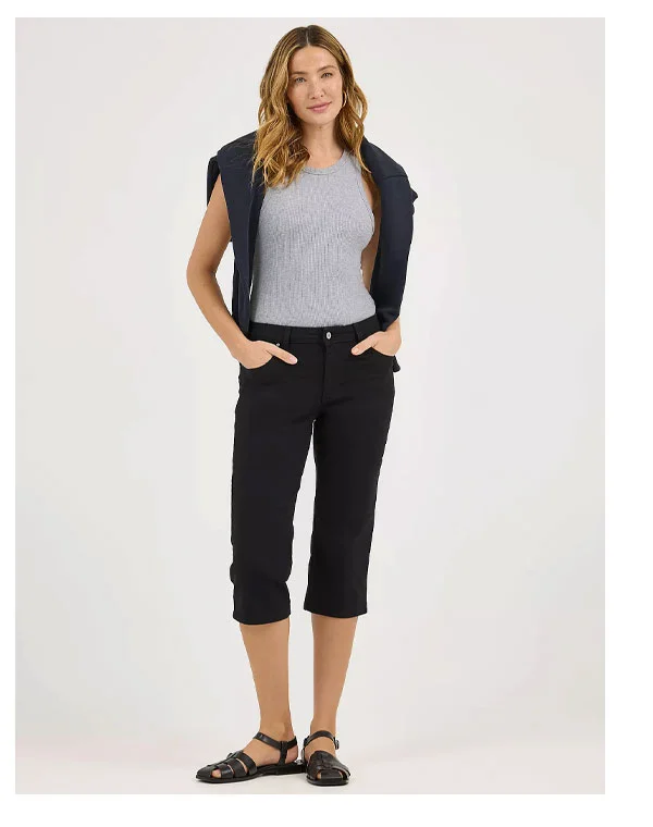 Women’s Relaxed Fit Capri