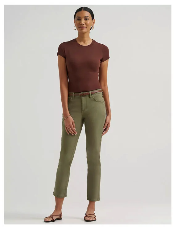 Women's Legendary Straight Crop