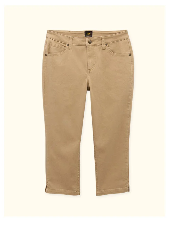 Women's Legendary Straight Denim Capri