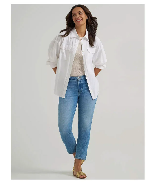 Women's Legendary Straight Crop