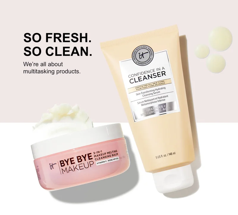 SO FRESH. SO CLEAN.