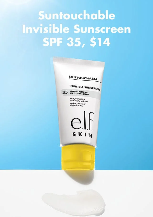 Suntouchable Invisible Sunscreen SPF 35