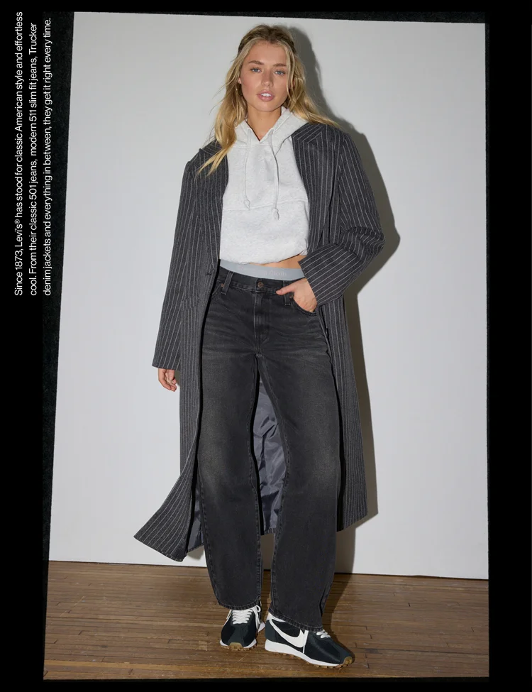 IMAGE-WOMEN'S LEVI'S