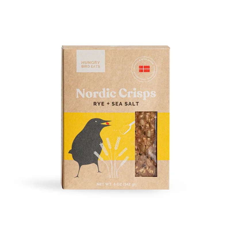 Image of Rye + Sea Salt Nordic Crisps (Pack)