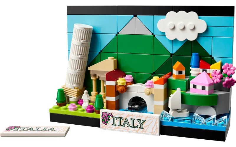 Italy Postcard