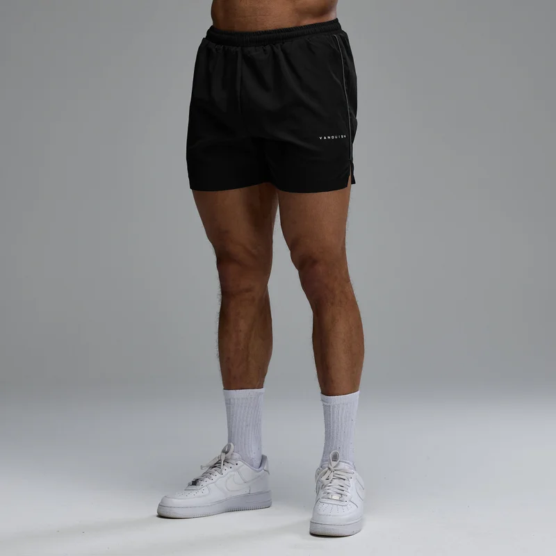 Image of ACADEMY BLACK PERFORMANCE SHORT