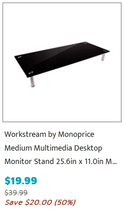 View product recommended for you