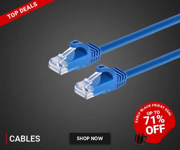Top Deals: Early Black Friday Deal: Cables. Up To 71% Off. Shop Now.
