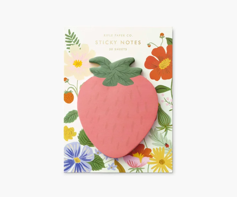 Image of Sticky Notes - Strawberry