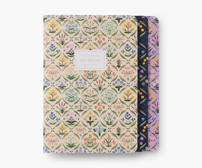 Image of Stitched Notebook Set - Estee